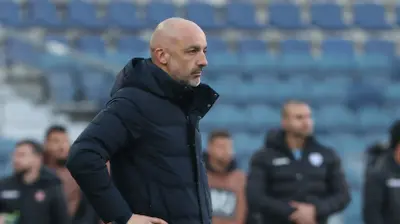 מאמן מכבי תל אביב, ז'ארקו לאזטיץ'. דני מרון