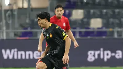 אמיתי יאמין שחקן מ.ס. אשדוד. דני מרון