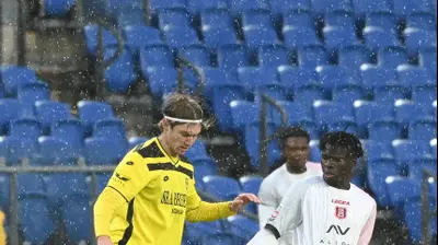 אווקה אשטה מול מול ווילסון האריס, הפועל ירושלים מול מכבי נתניה. ברני ארדוב