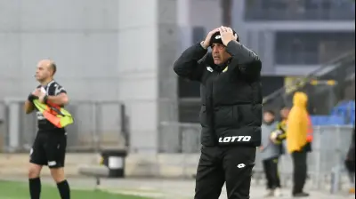 יוסי אבוקסיס, מאמן מכבי נתניה. ברני ארדוב