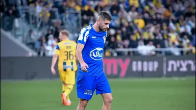 מארון גנטוס שחקן בני סכנין. אריאל שלום