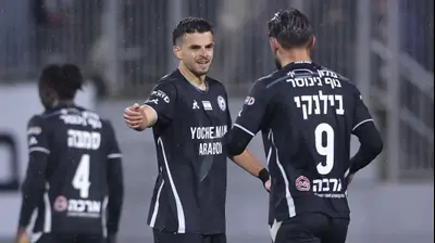 יונתן טפר שחקן עירוני טבריה. מאור אלקסלסי