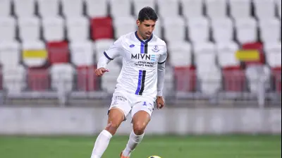 יונתן כהן שחקן הפועל פתח תקוה. מאור אלקסלסי