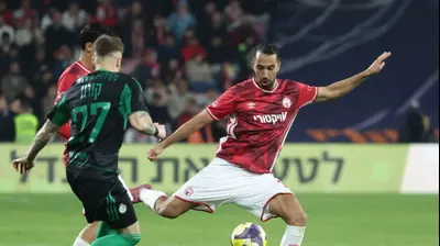 אליאל פרץ שחקן הפועל באר שבע. דני מרון