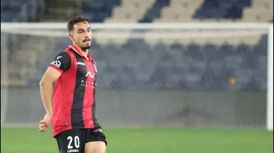 שחקן הפועל ירושלים, אופק נדיר. Robin Jones,GettyImages