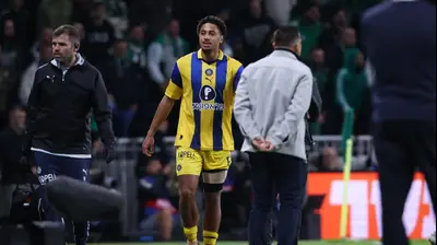 טייריס אסנטה שחקן מכבי תל אביב. מאור אלקסלסי