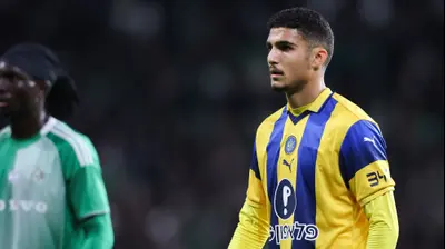 אלעד מדמון שחקן מכבי תל אביב. מאור אלקסלסי