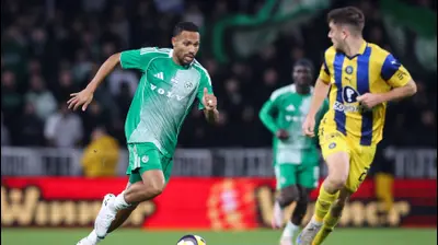 קנג'י גורה שחקן מכבי חיפה. מאור אלקסלסי