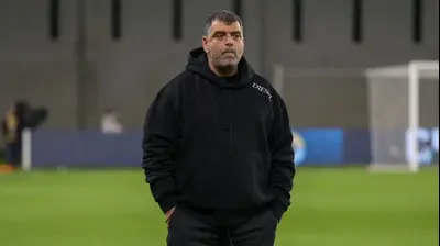 שי ברדה, מאמן עירוני קרית שמונה. קובי אליהו