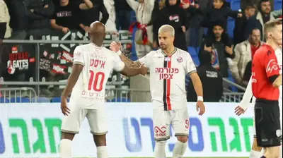 רותם חטואל, הפועל חיפה. קובי אליהו