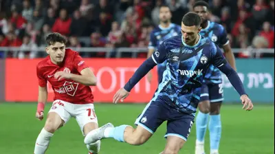 אור בלוריאן, בלם הפועל באר שבע. דני מרון