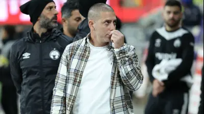 רן קוז'וך, מאמן הפועל באר שבע. דני מרון