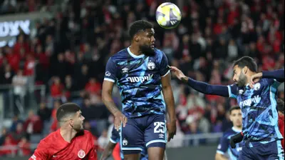 לוקאס ונטורה, הפועל באר שבע. דני מרון