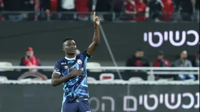 קינגס קאנגווה, הפועל באר שבע. דני מרון