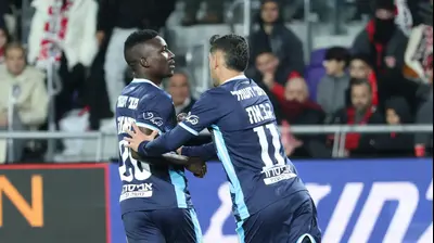 קינגס קאנגווה, הפועל באר שבע. דני מרון