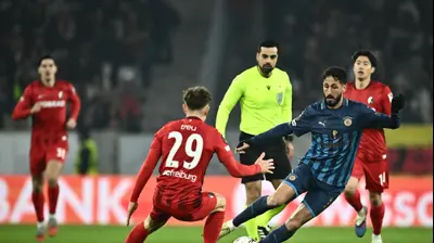 שגיב יחזקאל שחקן מכבי תל אביב. SILAS STEIN/AFP,GettyImages