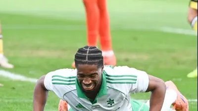 סילבה קאני שחקן מכבי חיפה. ברני ארדוב