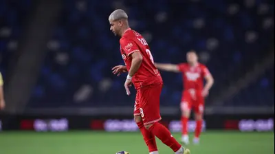 רותם חטואל שחקן הפועל חיפה. מאור אלקסלסי