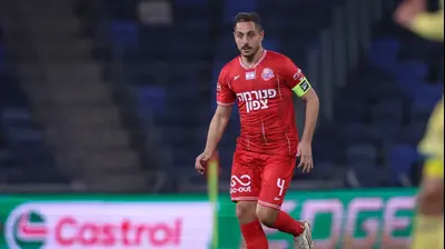 דור מלול שחקן הפועל חיפה. מאור אלקסלסי