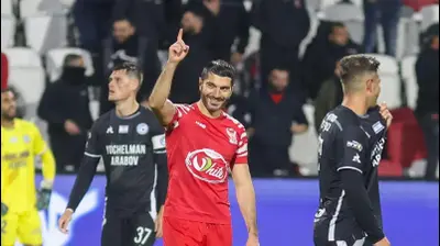 שחקן בני סכנין, ארתור מירניאן. קובי אליהו