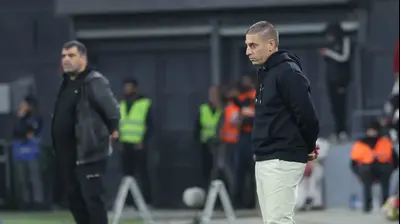 רן קוז'וך, מאמן הפועל באר שבע. דני מרון