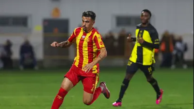 נהוראי דבוש שחקן מ.ס. אשדוד. לירון מולדובן 