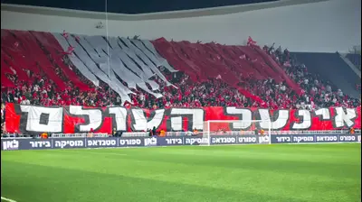 אוהדי הפועל תל אביב. אריאל שלום