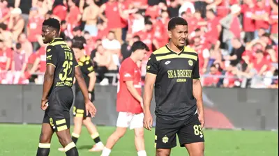 מתאוס דאבו שחקן מכבי נתניה. ברני ארדוב