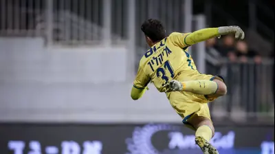 ליאור גליקליך, שוער בני ריינה. מאור אלקסלסי