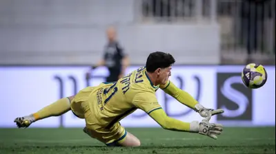 ליאור גליקליך, שוער בני ריינה. מאור אלקסלסי