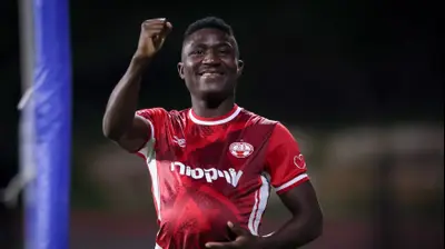 קינגס קאנגווה, הפועל באר שבע. מאור אלקסלסי