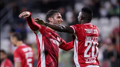 קינגס קאנגווה, חמודי כנעאן, הפועל באר שבע. מאור אלקסלסי