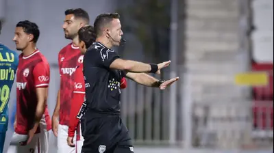 אוראל גרינפלד, שופט כדורגל. מאור אלקסלסי