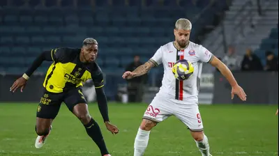 רותם חטואל, הפועל חיפה. ברני ארדוב