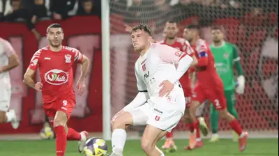 תמיר חיימוביץ' שחקן הפועל ירושלים. דני מרון