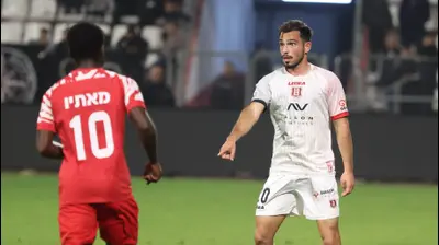 אופק נדיר שחקן הפועל ירושלים. דני מרון