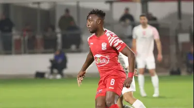 מייקום דויד שחקן בני סכנין. דני מרון