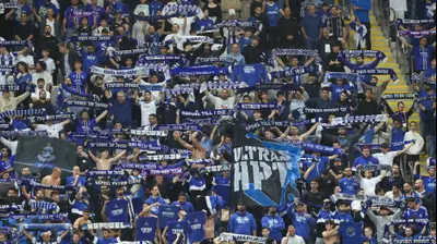 אוהדי הפועל פתח תקוה. דני מרון