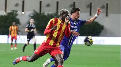 איברהים דיאקיטה שחקן מ.ס. אשדוד. דני מרון