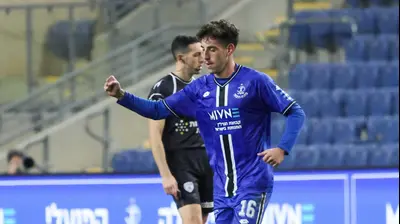 רועי דוד, שחקן הפועל פתח תקוה. דני מרון