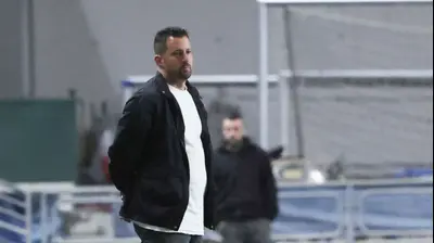 עומר פרץ, מאמן הפועל פתח תקוה. דני מרון