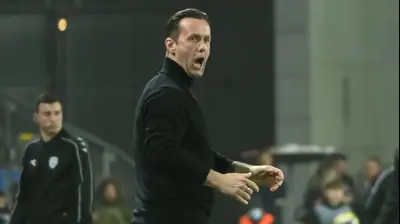 רוני דיילה מאמן מכבי תל אביב. ברני ארדוב