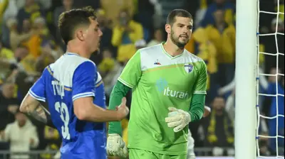 דניאל טננבאום שוער עירוני קרית שמונה. ברני ארדוב