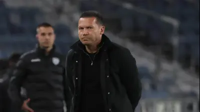 מאמן מכבי חיפה, ברק בכר. דני מרון