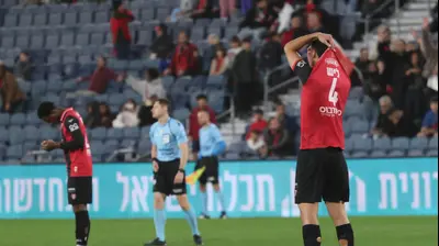 יונתן ליש שחקן הפועל ירושלים. דני מרון