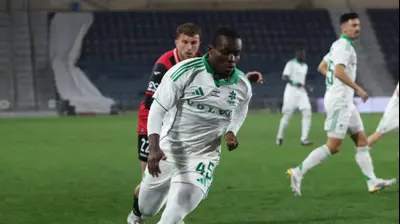 שחקן מכבי חיפה, סדריק דון. דני מרון