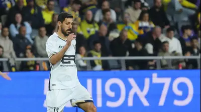 עאיד חבשי שחקן מכבי בני ריינה. אודי ציטיאט