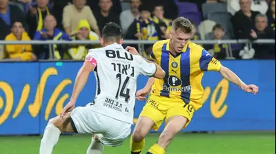 אמיר סהיטי שחקן מכבי תל אביב. אודי ציטיאט