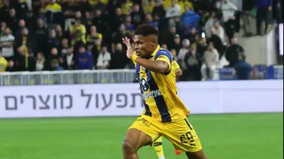 הליו וארלה שחקן מכבי תל אביב. אודי ציטיאט