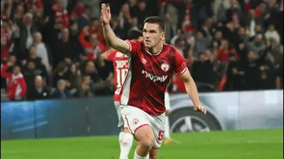 שחקן הפועל באר שבע, איגור זלאטנוביץ'. ברני ארדוב